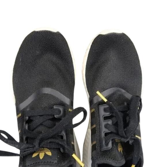 Adidas Shoes Womens 9 Sneakers NMD R1 Athletic Trainer Lifestyle Active Black - Picture 4 of 13